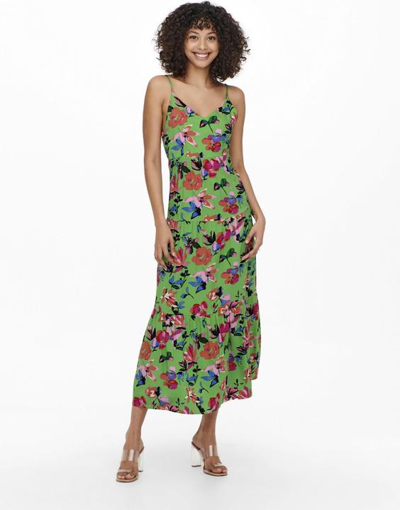 Actual product image Only Patterned strap maxi dress (XS)