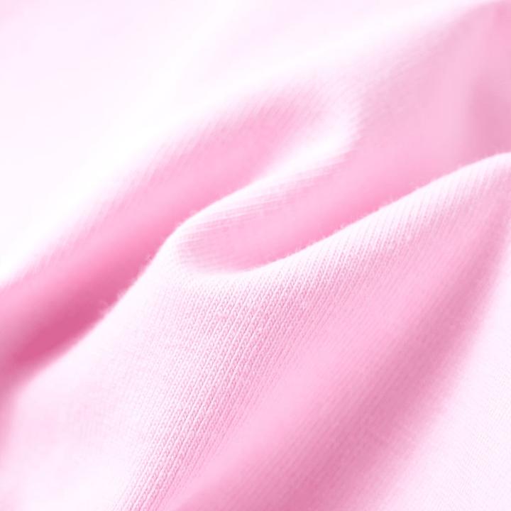 Immagine prodotto VidaXL T-shirt per bambini rosa chiaro 140,Materiale: 95% cotone. 5 (140)
