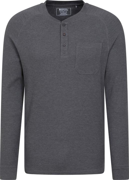 Mountain Warehouse Selby TShirt HenleyKragen