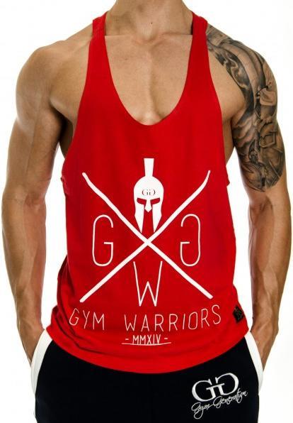 Gym Generation Warriors Stringer RED