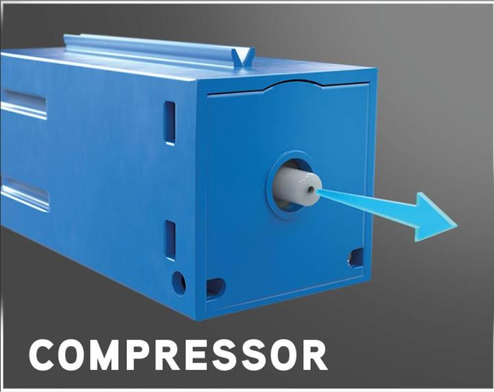 Actual product image Fischertechnik Strong pneumatics