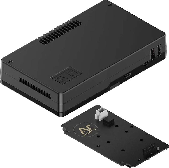 Actual product image ONE V5 case with PCIe expansion for Raspberry Pi 5
