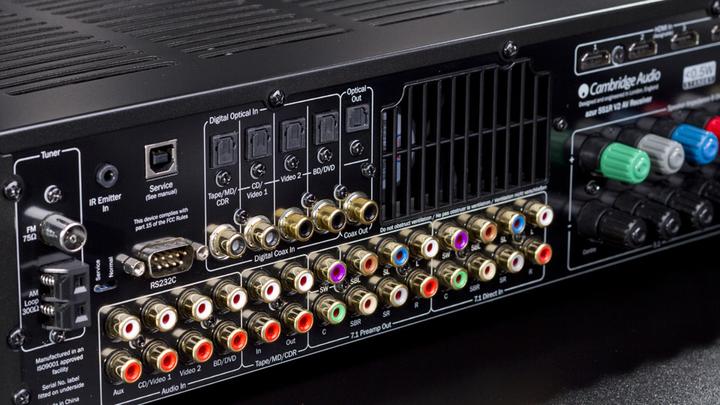 Actual product image Cambridge Audio Azur 71 Channel Receiver (Receiver)