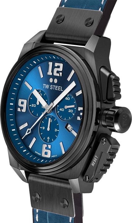 Immagine prodotto TW-Steel TW1016 Cronografo Canteen Edizione Limitata Uomo 46mm 10ATM (Cronografo)