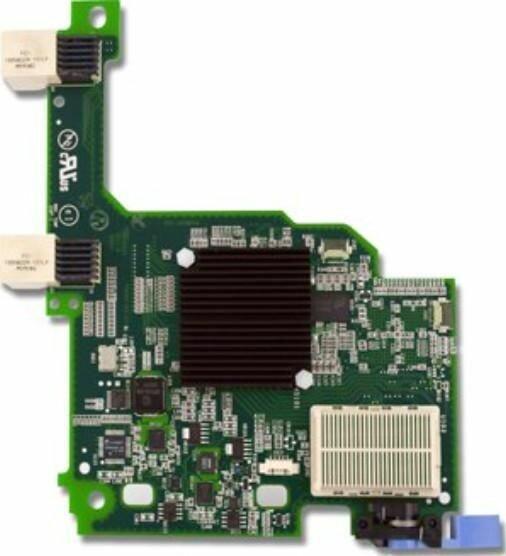 Actual product image IBM Emulex 10GbE Virtual Fabric Adapter for BladeC BladeCenter (PCI Express 2.0 x8)