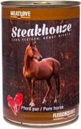 Produktbild Fleischeslust Steakhouse Pferd pur (Adult, 1 Stk., 400 g)