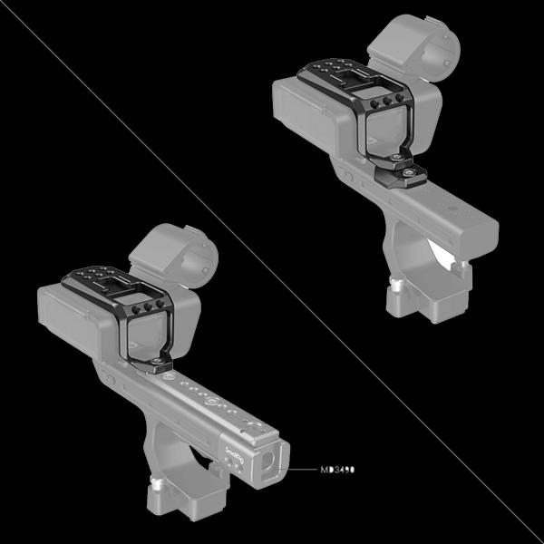 Image du produit SmallRig Plaque supérieure pour Sony FX3 XLR Unit MD3990