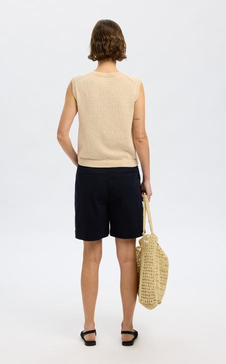 Actual product image Selected Femme Baumwollmix Strickweste (L)