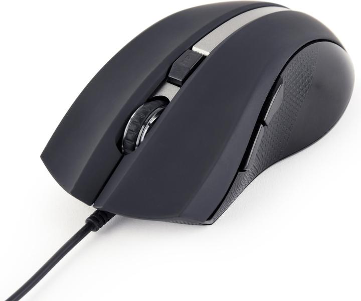 Produktbild Gembird MUS-GU-02 Maus Beidhändig USB Typ-A Laser 2400 DPI (Kabelgebunden)