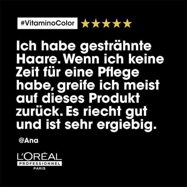 Image du produit L'Oréal Professionnel Vitamino Color Trio Coffret - 740ml (Set soin capillaire)