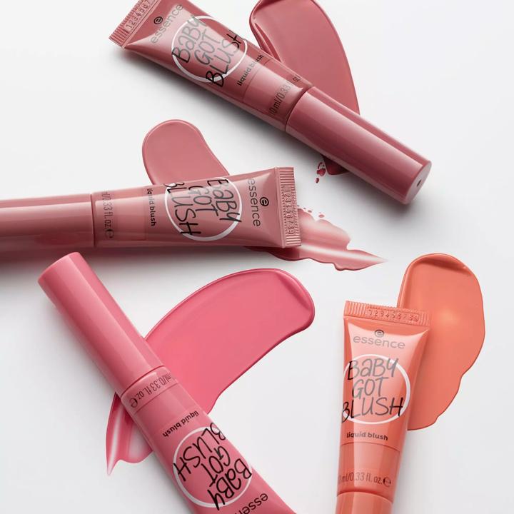 Produktbild essence Baby Got Blush liquid blush (30 Dusty Rose)