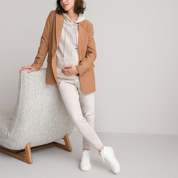 Actual product image La Redoute Collections Pregnancy Jogging Trousers (26)