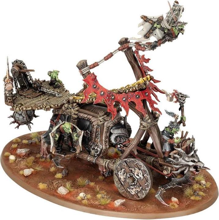 Image du produit Games Workshop Warhammer AoS - Gloomspite Gitz Catapulte à plongeur de la mort
