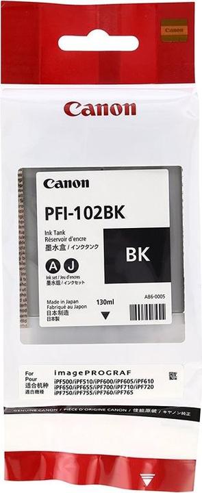 Image du produit Canon Pfi-102bk (CF)