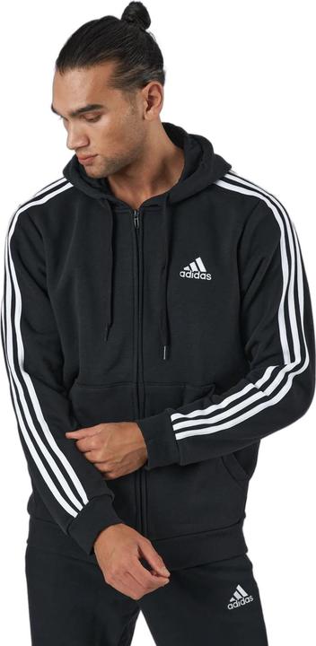 Produktbild adidas Essentials Hoodie mit durchgehendem Reissverschluss (M)