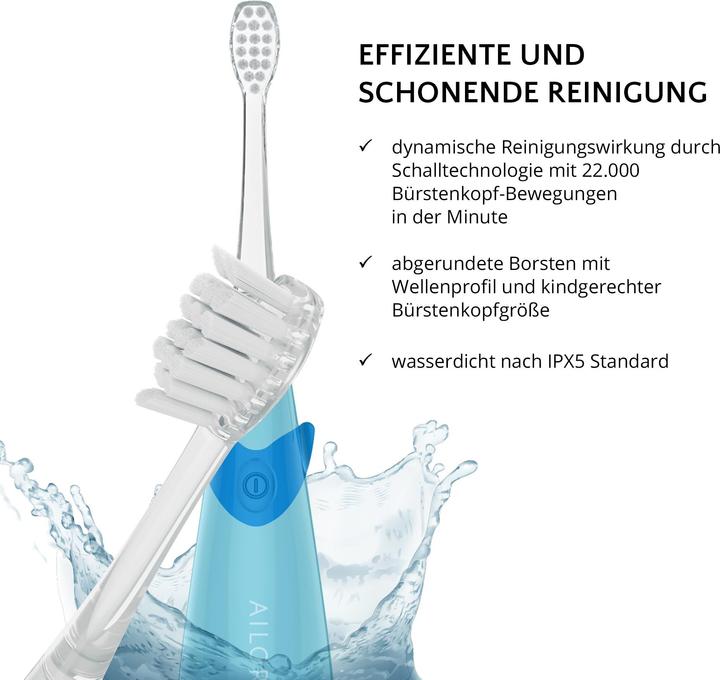 Produktbild Ailoria Bubble Brush (Schallzahnbürste)
