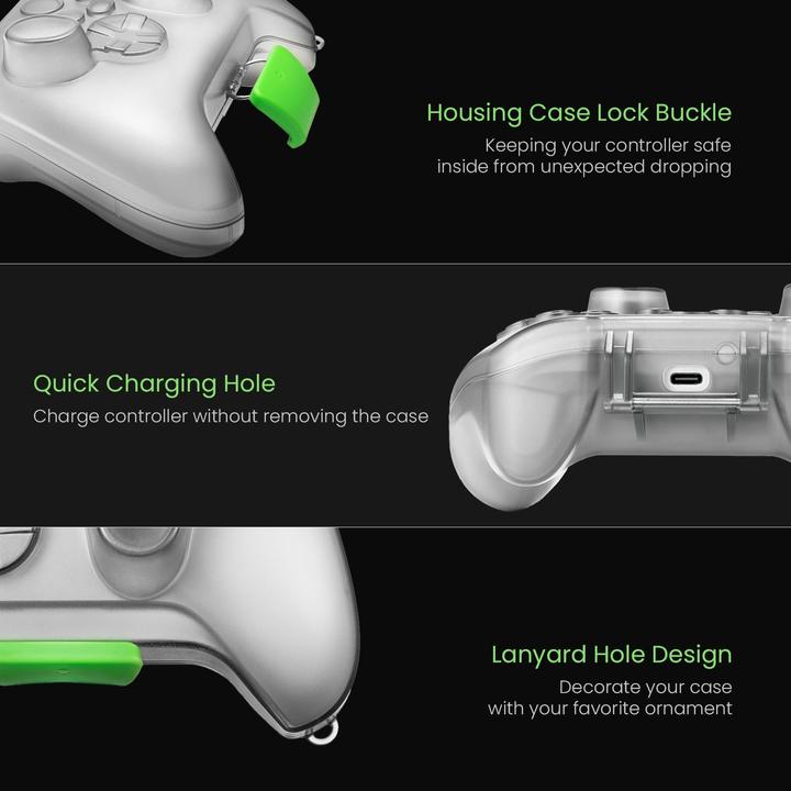 Produktbild tomtoc Xbox X/S Series Wireless Controller Case (Xbox Series X)