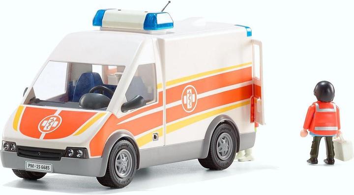 Produktbild Playmobil Krankenwagen (6685, Playmobil City Life)