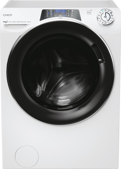 Produktbild Candy Waschmaschine RP 5106BWMBC/1-S (10 kg, Links, EU-Stecker)