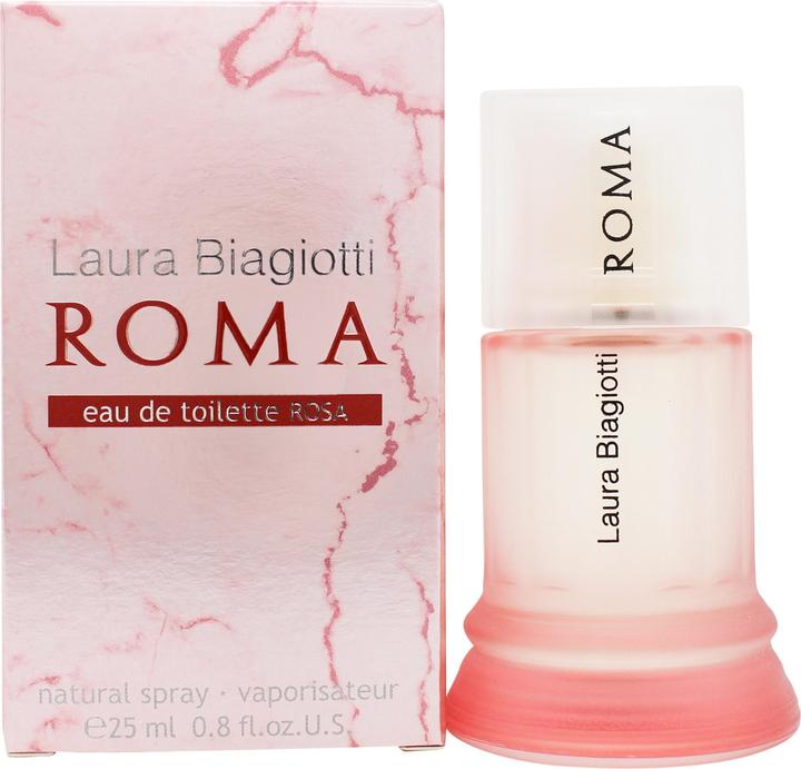 Laura Biagiotti Roma - Eau de Toilette Rosa (Eau de Toilette, 25 ml)