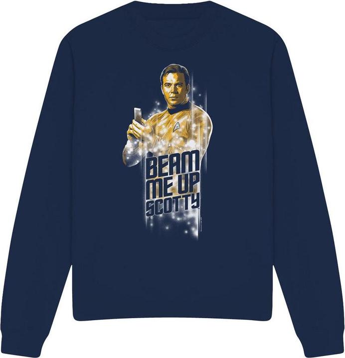 Immagine prodotto Beam Me Up Felpa Adulto Unisex (L)