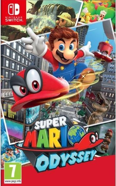 Nintendo Super Mario Odyssey (Switch, IT)