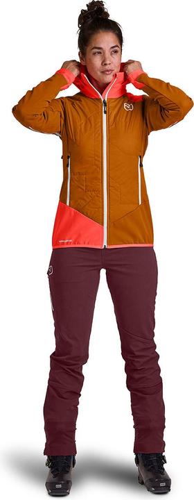 Immagine prodotto Ortovox Giacca donna Swisswool Col Becchei Hybrid (M)