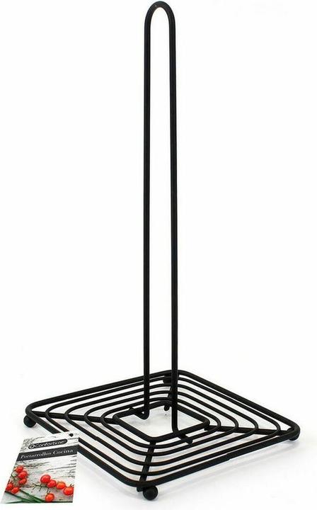 Immagine prodotto Soler Hispania Portarotolo da cucina Confortime 66401 Nero 15 x 15 x 30,5 cm (12 pezzi)