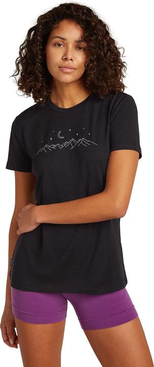 Produktbild Icebreaker Women's Merino150 TechLite S/S Sparkling Stars (M)