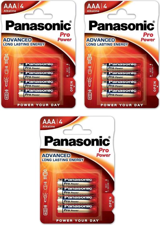 Immagine prodotto Panasonic Potenza Pro (12 pz., AAA)