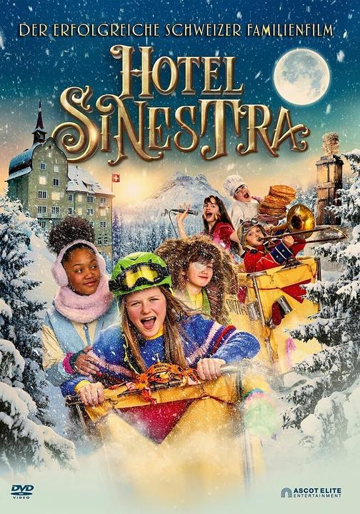 Image du produit Hôtel Sinestra (Blu-ray, 20231018, Allemand, Néerlandais)