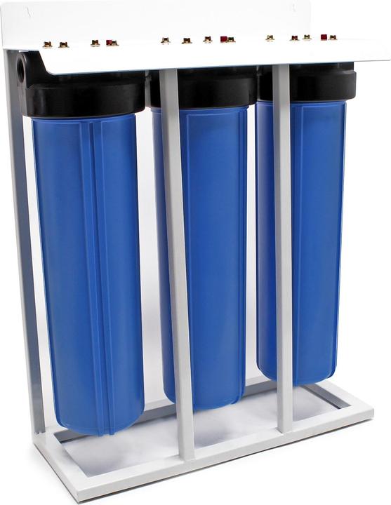 Produktbild Naturewater NW-BRL03-LS3 3 Stufen Filter 5µ 32,89mm 1" Sedimentfilter Aktivkohle (3 x)