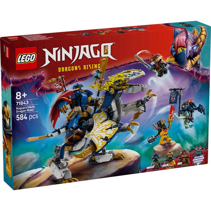 Immagine prodotto LEGO Rogues Mech-Drachenreiter (71843, LEGO Ninjago)