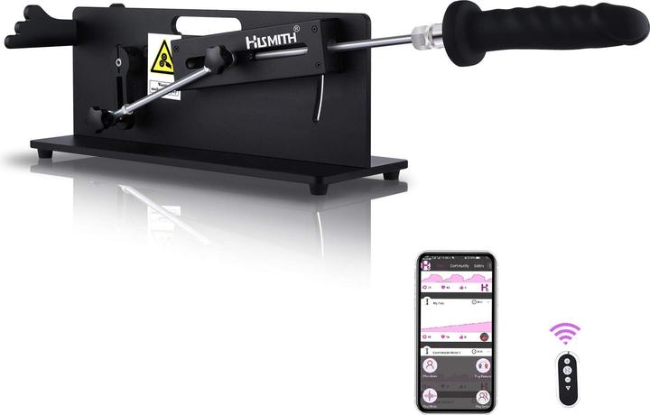 HiSmith Table Top 2.0 Premium Sexmaschine