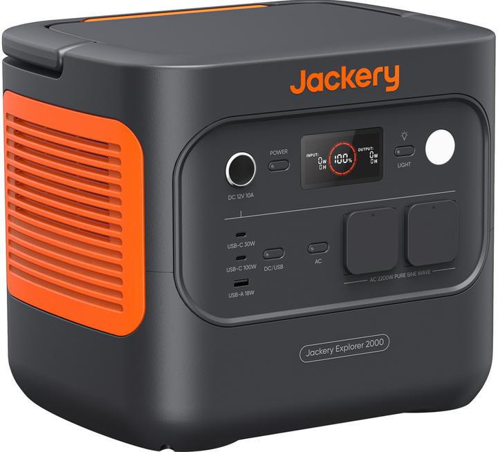 Produktbild Jackery Explorer 2000 V2 EU (2042 Wh, 17.50 kg)