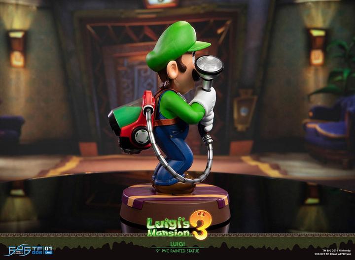 Actual product image First 4 Figures Luigi's Mansion 3: Luigi