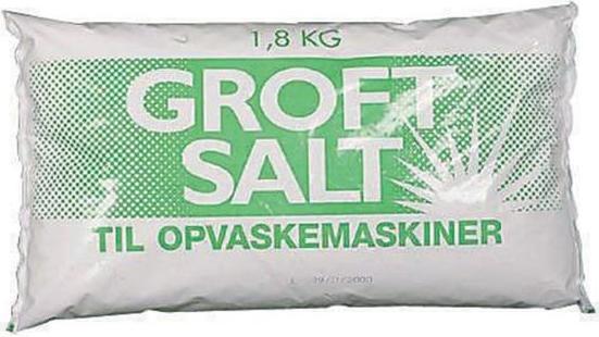 Actual product image Abena Large filtersalt til opvaskemaskine, 1.8 kg