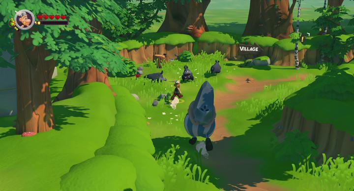Image du produit Nacon Gaming Asterix & Obélix XXL 3 - Le Menhir de Cristal (PS4, FR, IT)