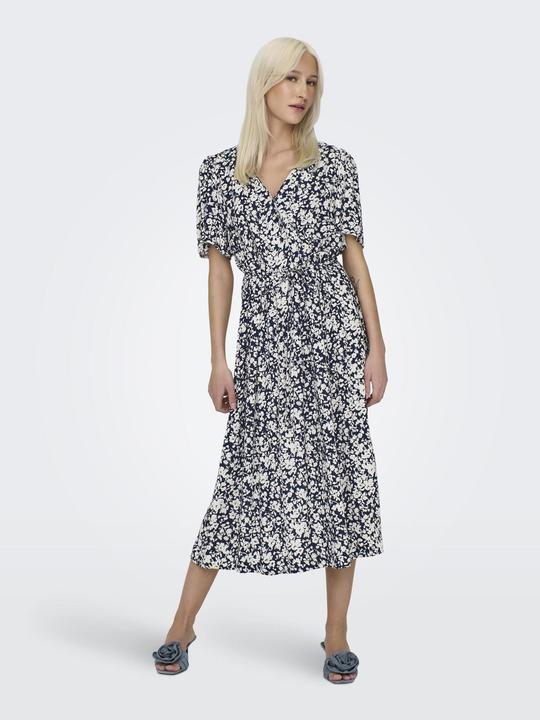 Produktbild Only Normal geschnitten V-Ausschnitt Midikleid Kleid (XS)