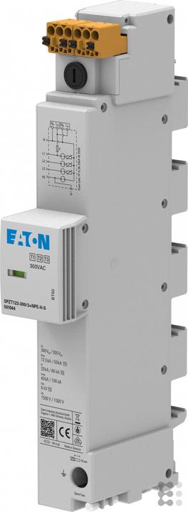 Image du produit Eaton SPZT123-300/3+NPE-S EP-501043 Parafoudre à courant de foudre EP-