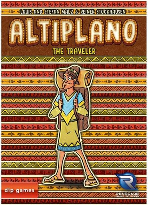 Image du produit DLP DLP01025 - Altiplano : le voyageur (extension) (EN), pour 2 à 5 joueurs à partir de 12 ans (Anglais)