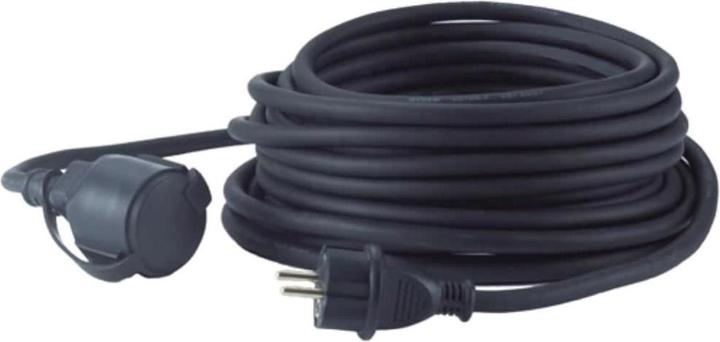 Image du produit Hedi Rallonge électrique. Couleur noire. 25 mètres (25 m)