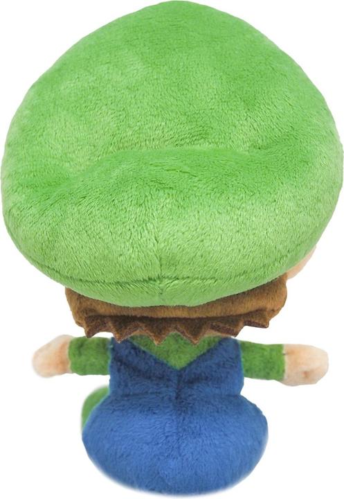 Image du produit Nintendo SUPER MARIO - Baby Luigi - Peluche 16cm