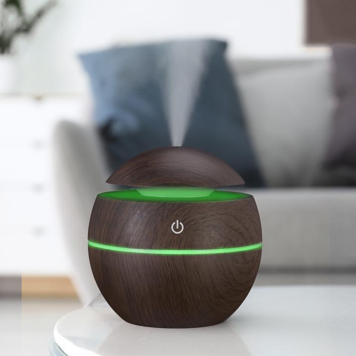 Image du produit Relaxdays Diffuseur huiles-essentielles (150 ml)