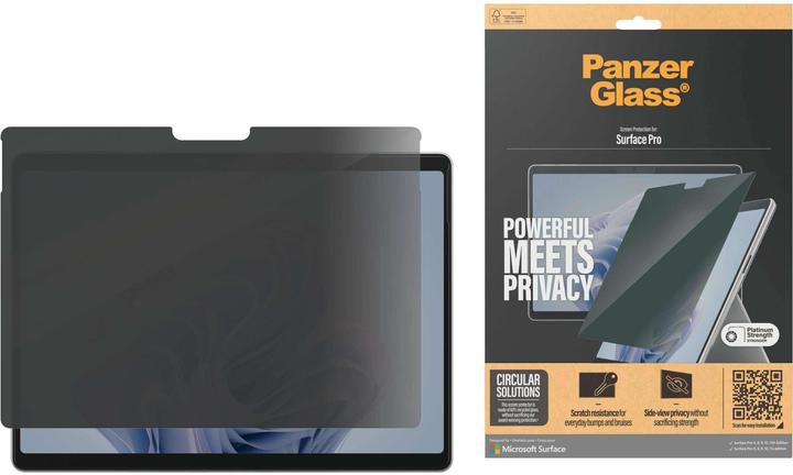 PanzerGlass Ultra Wide Fit Privacy (1 Stück, 9, 11)
