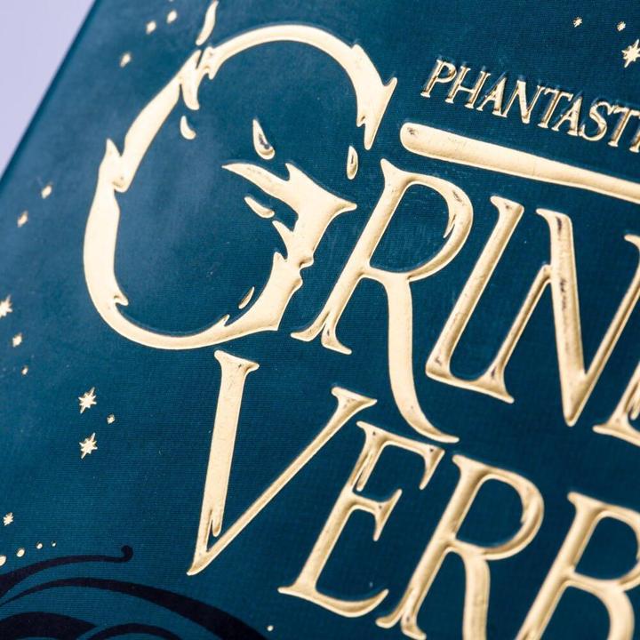 Produktbild Phantastische Tierwesen: Grindelwalds Verbrechen (Das Originaldrehbuch) (Deutsch, J.K. Rowling, 2018)