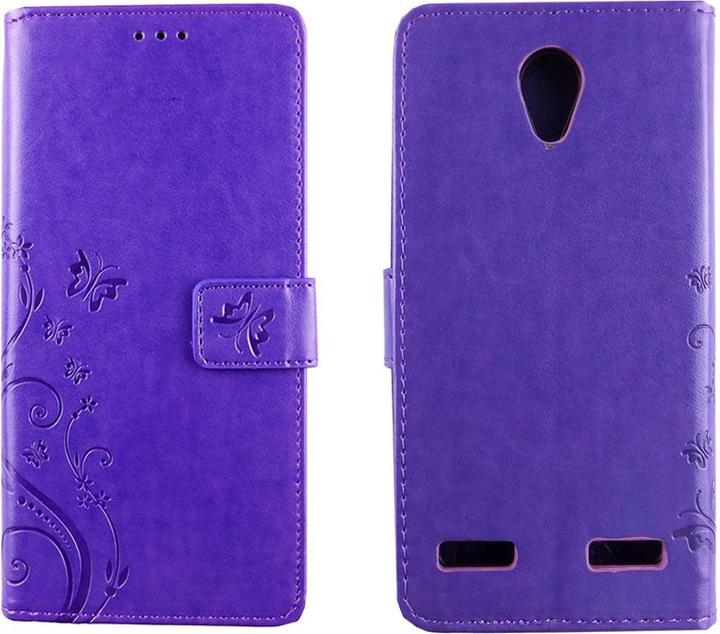 Actual product image König Design Case Mobile Protection for ZTE Blade L7 Case Cover Wallet Case Mobile Cover New (ZTE Blade L7)