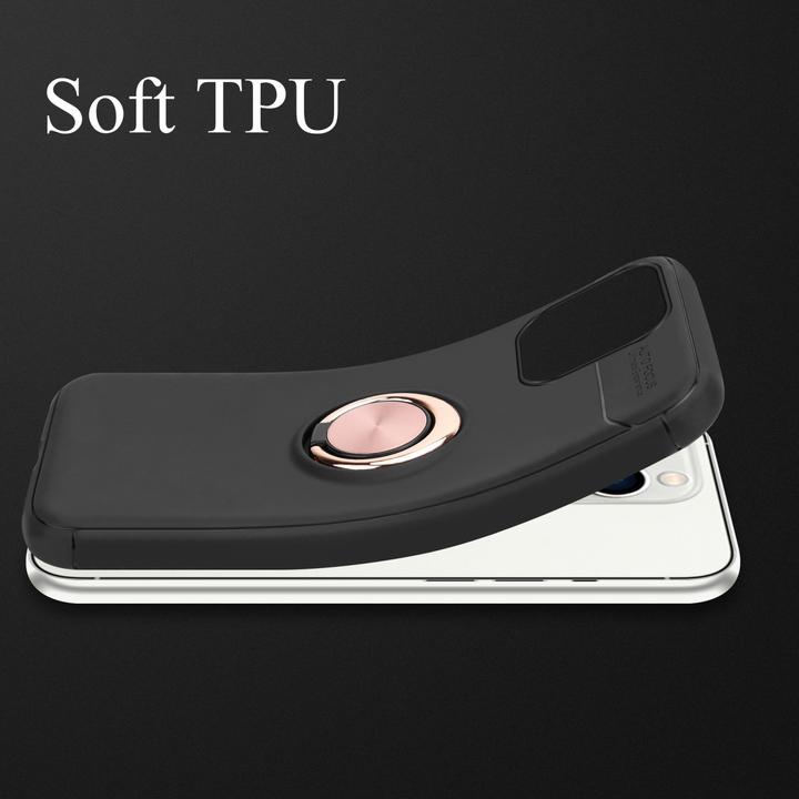 Produktbild Cadorabo Hülle für Apple iPhone 14 PRO MAX im TPU Auto Fokus Style (Apple iPhone 14 Pro Max)