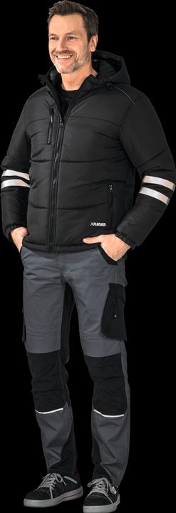 Produktbild Planam Outdoor Craft Jacke schwarz Grösse S (S)