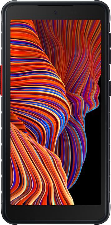 Samsung Galaxy XCover 5 EE Enterprise Edition EU (64 GB, Black, 5.30", Hybrid Dual SIM, 16 Mpx, 4G)